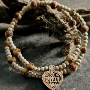 Shyama Tulsi Sri Ram Written with Narsingh Kavach Bracelet for All 2