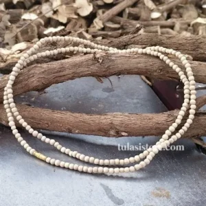 2 round simple Tulsi kanthimala